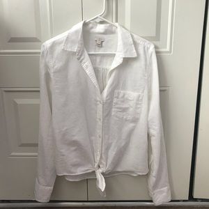 J. Crew Factory Tops - Jcrew Merchantile Linen Button Down M J. Crew Factory Tops - Jcrew Merchantile Linen Button Down M